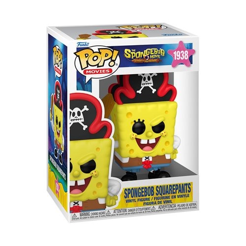 Funko Pop! Movies - The SpongeBob Movie: Search for SquarePants Vinyl Figures - Select Figure(s)