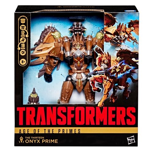 Transformers Generations Age of the Primes Leader Onyx Prime