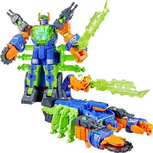 Transformers Cyberworld Scorponok Strike Battle Figure