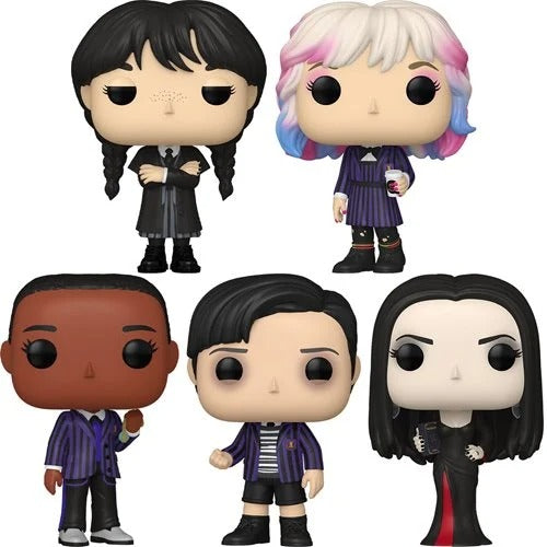 Funko Pop! Television - Wednesday Vinyl Figure - Select Figure(s)