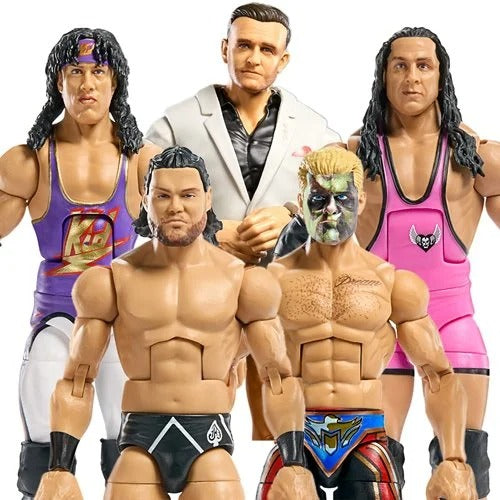 「未開封品」WWE エリートコレクション 7体セット 未開封品」WWE エリートコレクション 7体セット Amazon.co.jp: Mattel