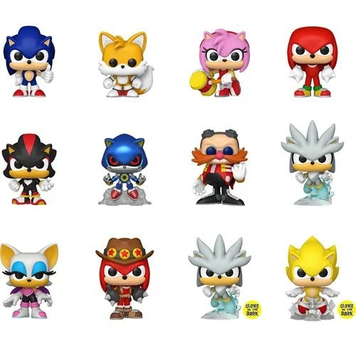 Funko Sonic the Hedgehog Mystery Minis Mini-Figure (1 Box with 1 Figure)