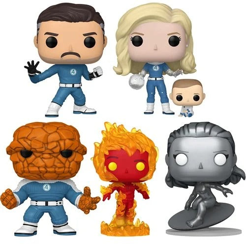 Funko Pop! Fantastic Four First Steps Vinyl Figur - ToyShnip | EN