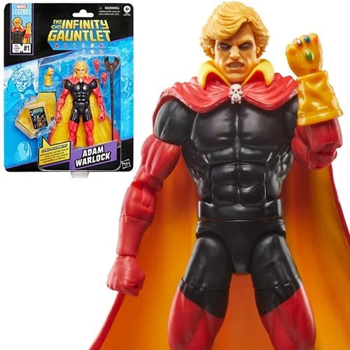 Marvel Legends Adam Warlock Comics-Inspired 6-Inch Action Figure