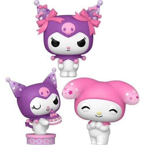 Funko Pop! Hello Kitty Kuromi 20th Anniversary Vinyl Figure - Select Figure(s)