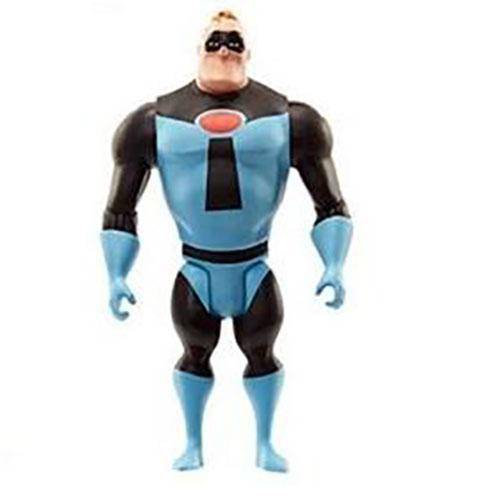Incredibles 2 Basic Figures 4-Inch: Mr Incredible (Blue) - by Jakks Pacific | Buy at ToyShnip