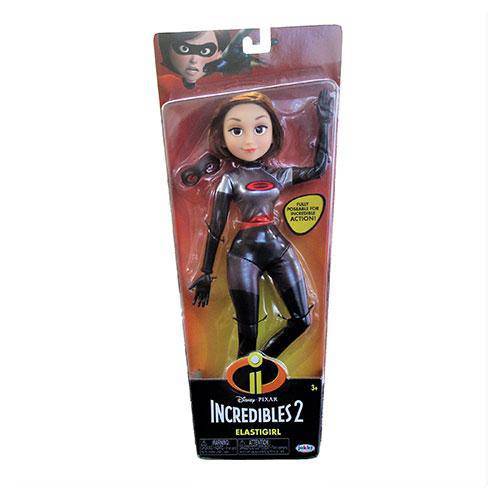Incredibles 2 Costumed Silver Elastigirl Doll - by Jakks Pacific | Buy at ToyShnip