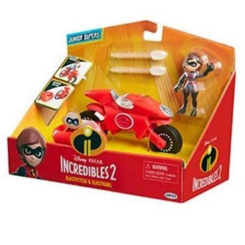 Incredibles 2 Elasticycle & Elastigirl - by Jakks Pacific | Buy at ToyShnip