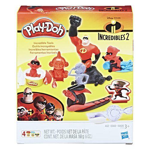 Incredibles 2 Play-Doh Incredible Tools - by Hasbro | Buy at ToyShnip
