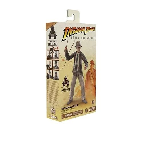 Indiana Jones Adventure Series 6-Inch Action Figures - by Hasbro | Buy at ToyShnip
