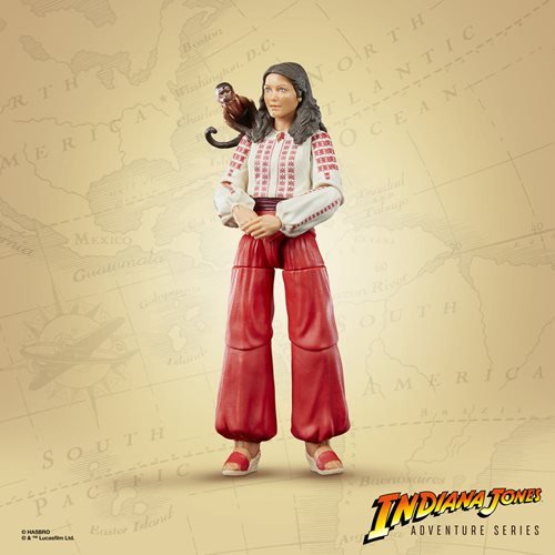 Indiana Jones Adventure Series 6-Inch Action Figures - by Hasbro | Buy at ToyShnip