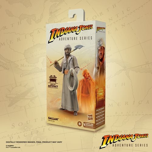 Indiana Jones Adventure Series 6-Inch Action Figures - by Hasbro | Buy at ToyShnip