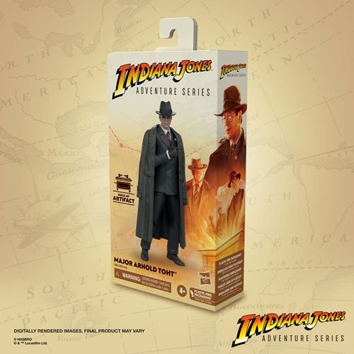 Indiana Jones Adventure Series 6-Inch Action Figures - by Hasbro | Buy at ToyShnip