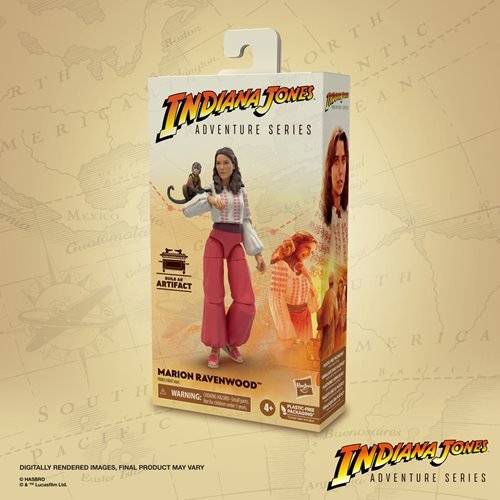 Indiana Jones Adventure Series 6-Inch Action Figures - by Hasbro | Buy at ToyShnip