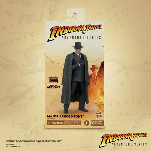 Indiana Jones Adventure Series 6-Inch Action Figures - by Hasbro | Buy at ToyShnip