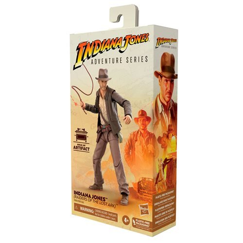 Indiana Jones Adventure Series 6-Inch Action Figures - by Hasbro | Buy at ToyShnip