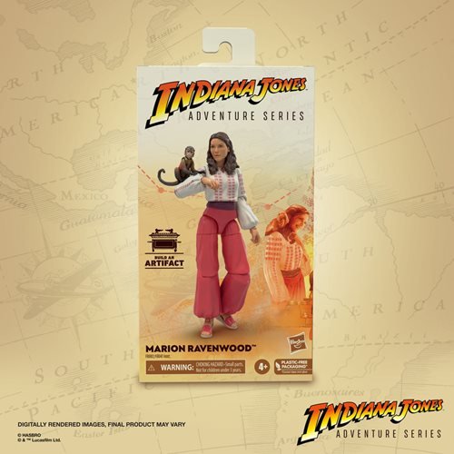Indiana Jones Adventure Series 6-Inch Action Figures - by Hasbro | Buy at ToyShnip