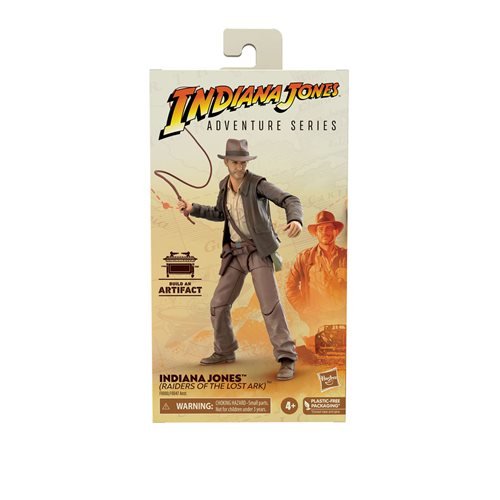 Indiana Jones Adventure Series 6-Inch Action Figures - by Hasbro | Buy at ToyShnip