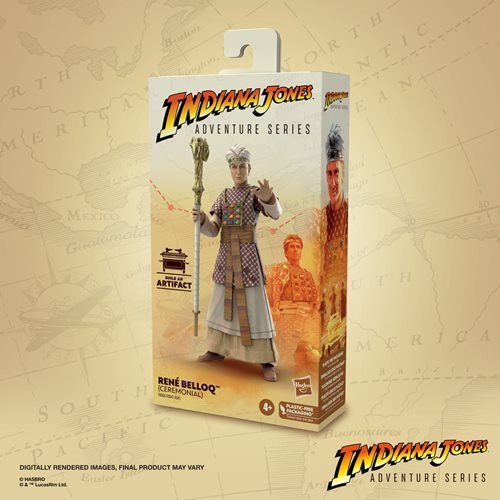 Indiana Jones Adventure Series 6-Inch Action Figures - by Hasbro | Buy at ToyShnip