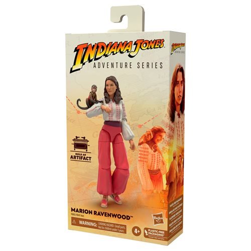 Indiana Jones Adventure Series 6-Inch Action Figures - by Hasbro | Buy at ToyShnip