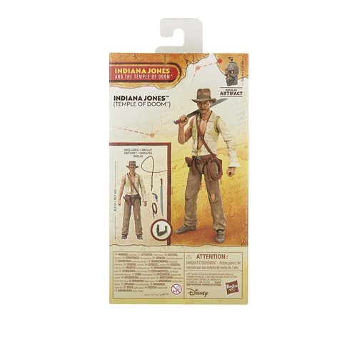 Indiana Jones Adventure Series 6-Inch Action Figures - by Hasbro | Buy at ToyShnip