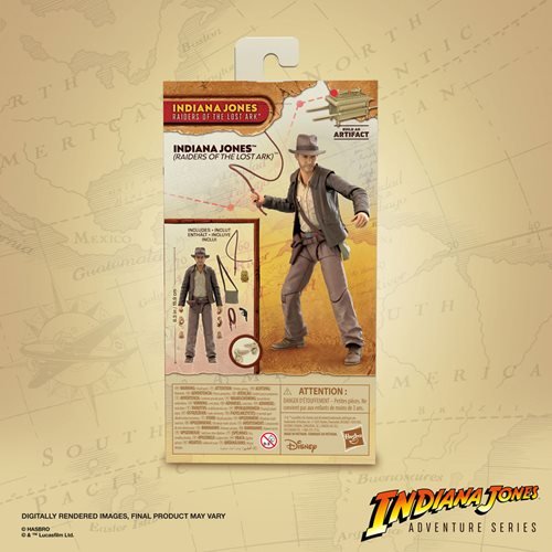 Indiana Jones Adventure Series 6-Inch Action Figures - by Hasbro | Buy at ToyShnip