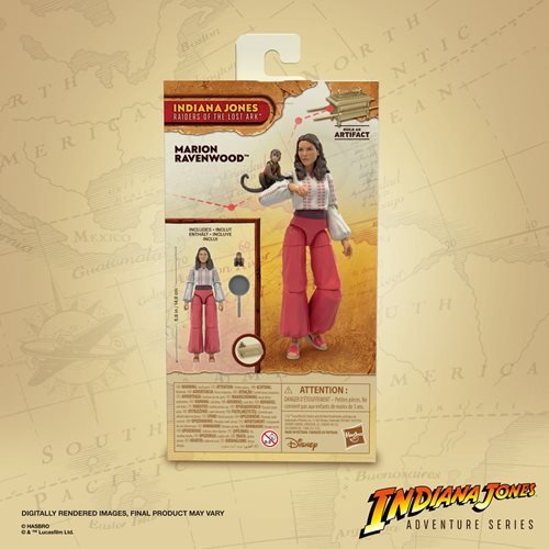 Indiana Jones Adventure Series 6-Inch Action Figures - by Hasbro | Buy at ToyShnip