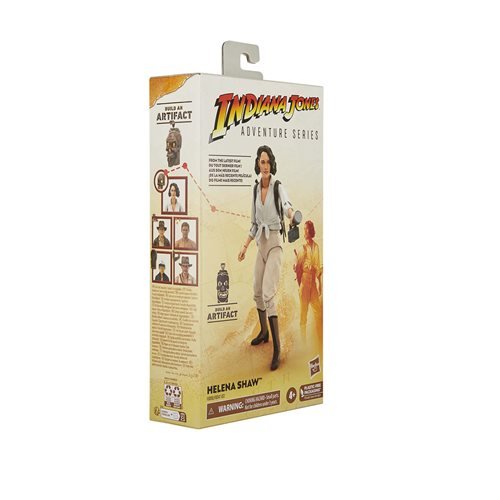 Indiana Jones Adventure Series 6-Inch Action Figures - by Hasbro | Buy at ToyShnip