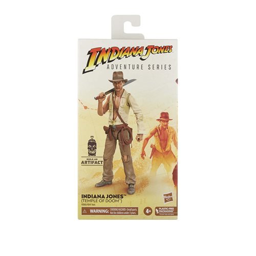 Indiana Jones Adventure Series 6-Inch Action Figures - by Hasbro | Buy at ToyShnip