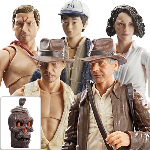 Indiana Jones Adventure Series 6-Inch Action Figures - by Hasbro | Buy at ToyShnip