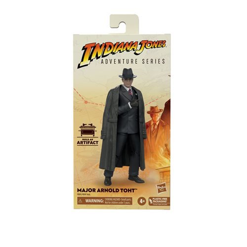 Indiana Jones Adventure Series 6-Inch Action Figures - by Hasbro | Buy at ToyShnip