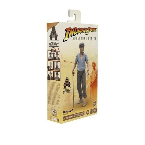 Indiana Jones Adventure Series 6-Inch Action Figures - by Hasbro | Buy at ToyShnip
