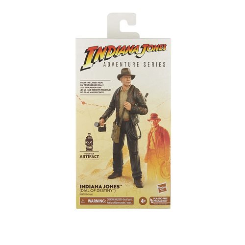 Indiana Jones Adventure Series 6-Inch Action Figures - by Hasbro | Buy at ToyShnip