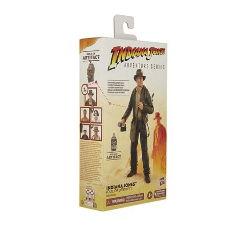 Indiana Jones Adventure Series 6-Inch Action Figures - by Hasbro | Buy at ToyShnip