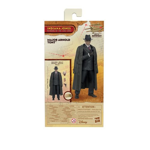 Indiana Jones Adventure Series 6-Inch Action Figures - by Hasbro | Buy at ToyShnip