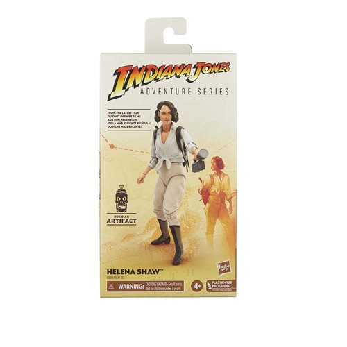 Indiana Jones Adventure Series 6-Inch Action Figures - by Hasbro | Buy at ToyShnip