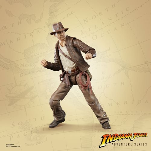 Indiana Jones Adventure Series 6-Inch Action Figures - by Hasbro | Buy at ToyShnip