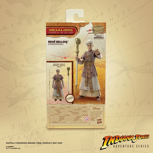 Indiana Jones Adventure Series 6-Inch Action Figures - by Hasbro | Buy at ToyShnip