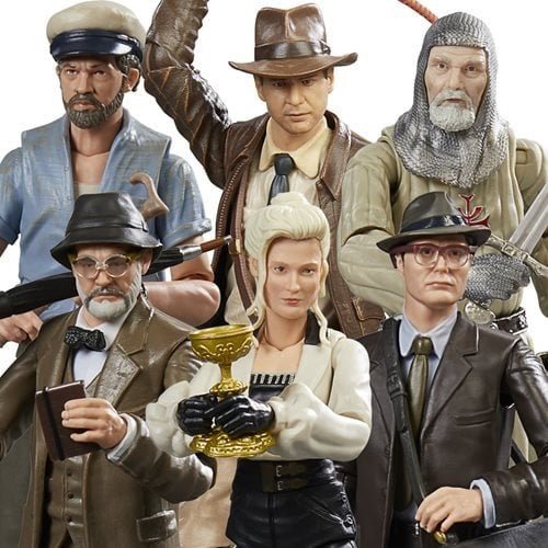 Indiana Jones Adventure Series 6-Inch Action Figures - by Hasbro | Buy at ToyShnip