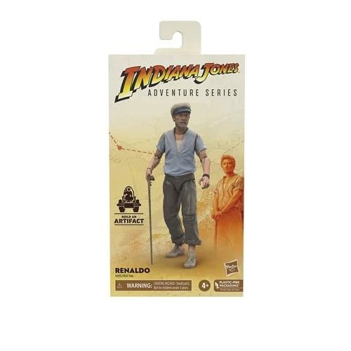 Indiana Jones Adventure Series 6-Inch Action Figures - by Hasbro | Buy at ToyShnip