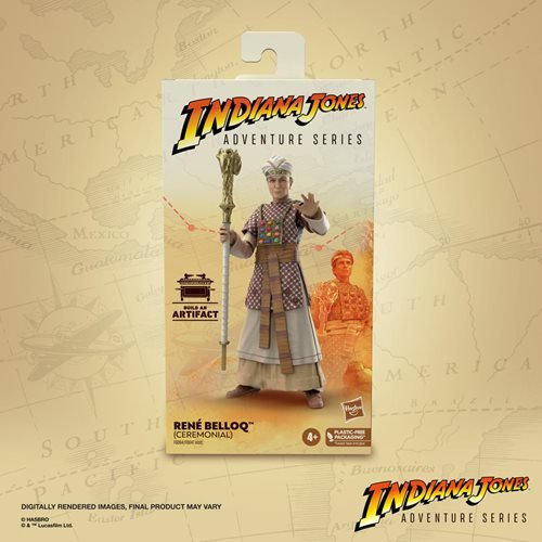 Indiana Jones Adventure Series 6-Inch Action Figures - by Hasbro | Buy at ToyShnip