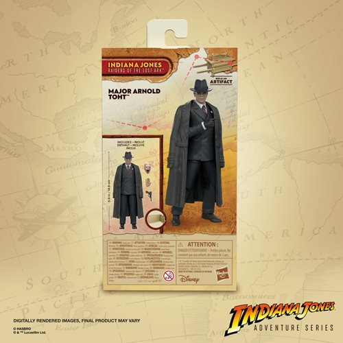 Indiana Jones Adventure Series 6-Inch Action Figures - by Hasbro | Buy at ToyShnip