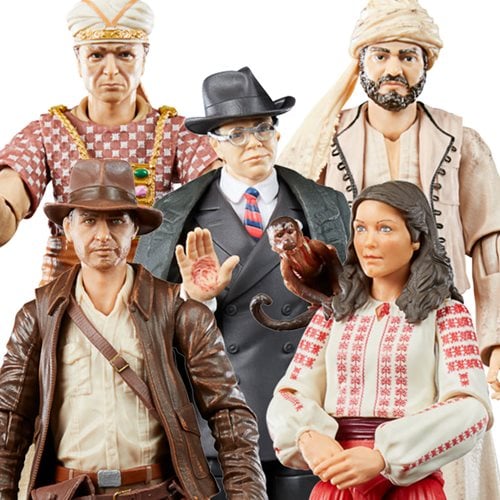 Indiana Jones Adventure Series 6-Inch Action Figures - by Hasbro | Buy at ToyShnip