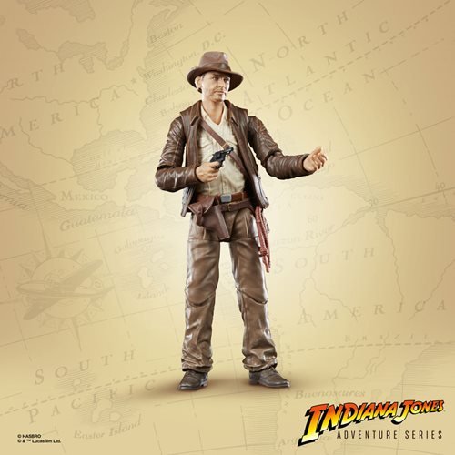 Indiana Jones Adventure Series 6-Inch Action Figures - by Hasbro | Buy at ToyShnip