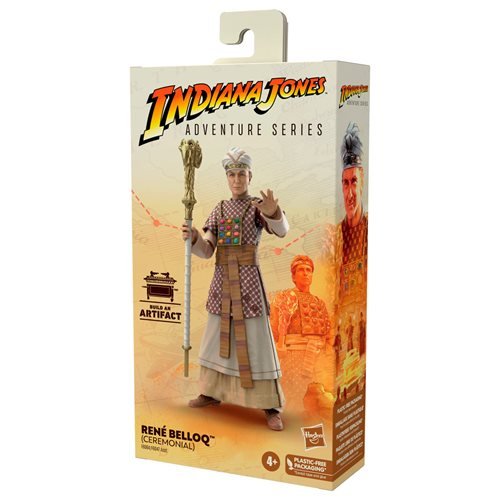 Indiana Jones Adventure Series 6-Inch Action Figures - by Hasbro | Buy at ToyShnip