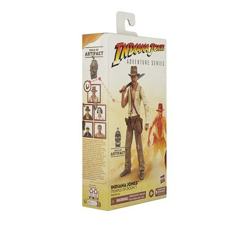 Indiana Jones Adventure Series 6-Inch Action Figures - by Hasbro | Buy at ToyShnip