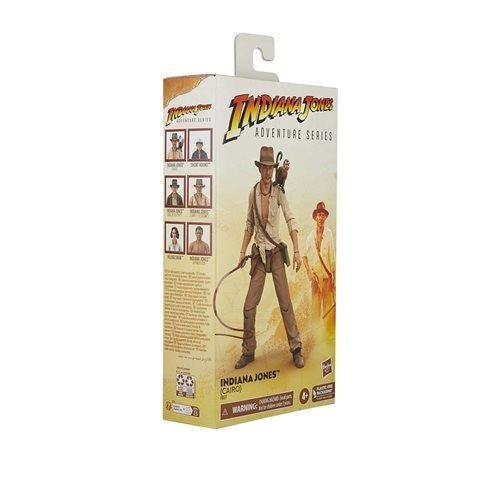 Indiana Jones Adventure Series Indiana Jones (Cairo) 6-Inch Action Figure - Exclusive - by Hasbro | Buy at ToyShnip