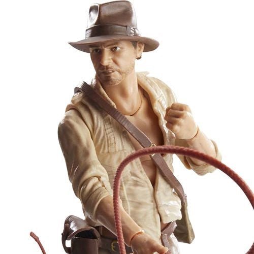 Indiana Jones Adventure Series Indiana Jones (Cairo) 6-Inch Action Figure - Exclusive - by Hasbro | Buy at ToyShnip