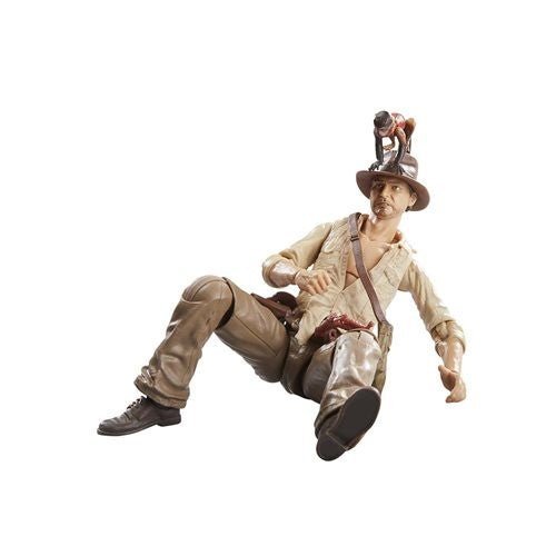 Indiana Jones Adventure Series Indiana Jones (Cairo) 6-Inch Action Figure - Exclusive - by Hasbro | Buy at ToyShnip