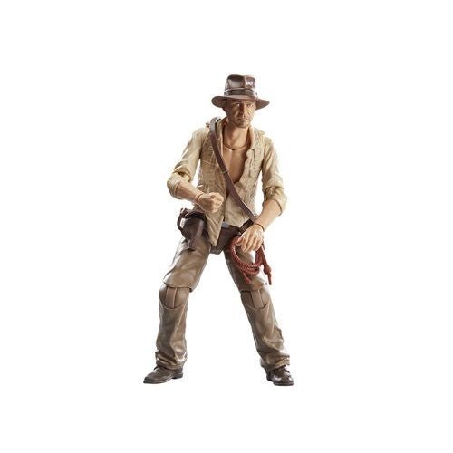 Indiana Jones Adventure Series Indiana Jones (Cairo) 6-Inch Action Figure - Exclusive - by Hasbro | Buy at ToyShnip